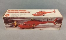 ELICOTTERO POMPIERI REEL ROSSO
