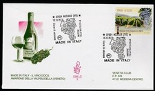 2013 ITALIA FDC VENETIA nr.1766 3- Il vino: Amarone della Valpolicella-Veneto-