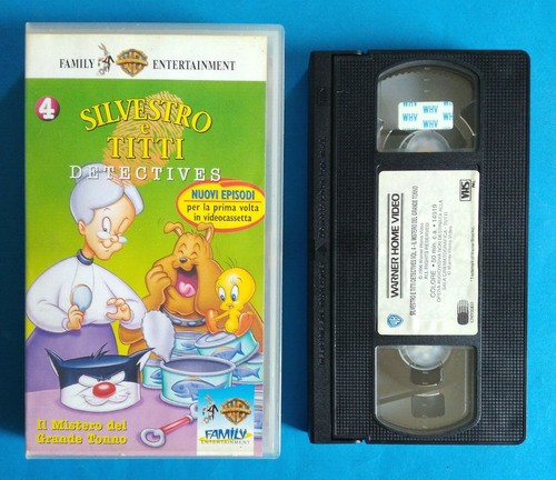 Vhs silvestro titti - silvestro, e
