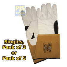 Guanti saldatori tig cuciti in