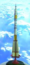 Modellino Alluminio Razzo  Soyuz