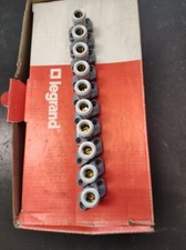 Morsettiera a 10 Vie, 10 Morsetti Staccabili Legrand 34002