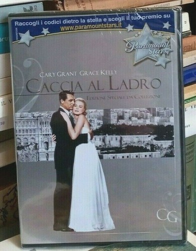 Dvd caccia ladro di - dvd, al