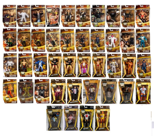 Wwe action figure - action, elite