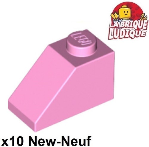 Lego 10x slope brique - , pente
