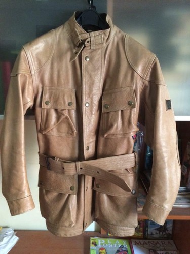 Belstaff panther size 12 - belstaff,