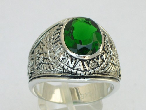 Anello uomo navy united - navy,