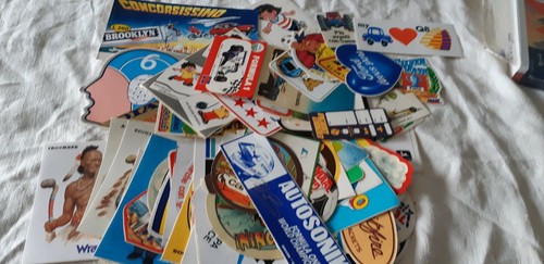 Lotto adesivi vintage - vintage, 80
