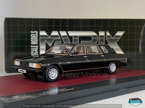 Matrix scale models - matrix, 1/43