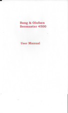 B&O Bang & Olufsen Manuale di