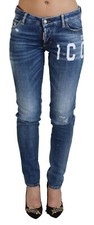Jeans DSQUARED2 Jennifer blu