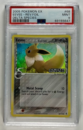 Psa eevee delta - 9, species