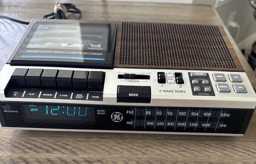 Radio sveglia registratore