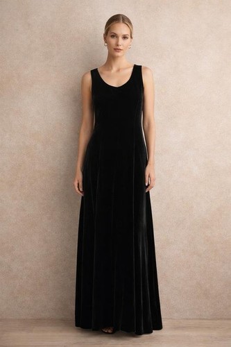 Abito donna laura ashley - ashley, nero