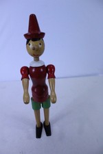 Pinocchio legno massello