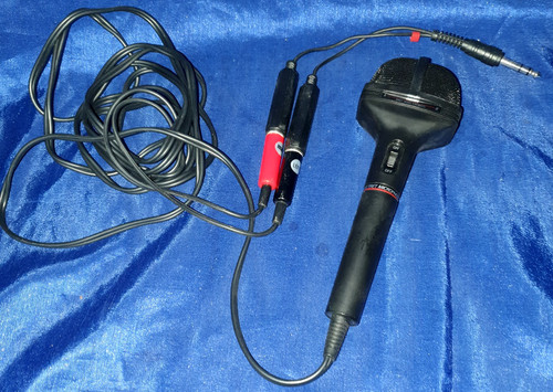 Microfono stereo vintage