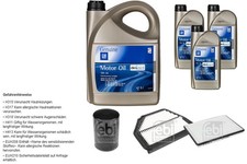 Pacchetto ispezione Febi 8L GM