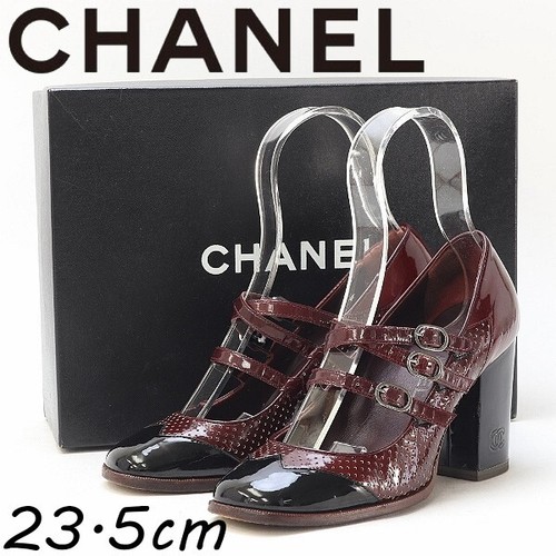 Chanel decolte tacco coco mark - chanel,