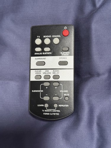 Telecomando soundbar per