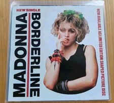 MADONNA BORDERLINE UK SHAPED