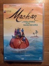 *** UBERTO PASOLINI - MACHAN - LA VERA STORIA DI UNA FALSA SQUADRA (DVD) ***