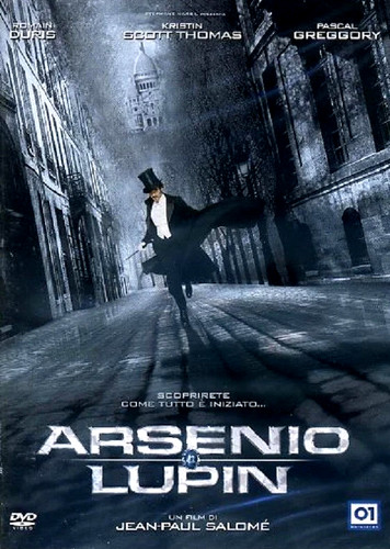 Arsenio lupin dvd nuovo - lupin,