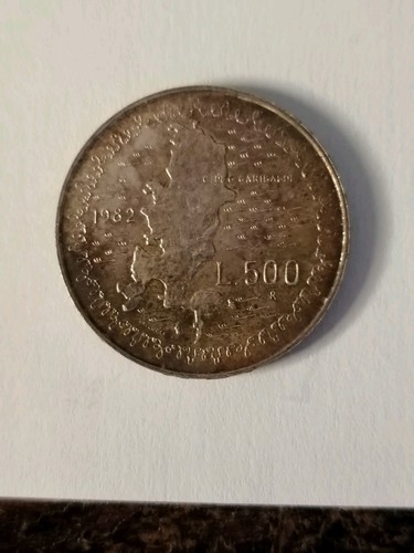 500 lire 1982 giuseppe - 500,