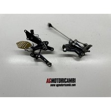 Kit pedane arretrate - pedane,
