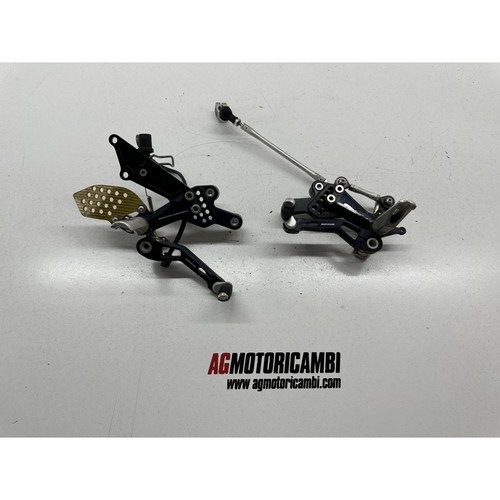 Kit pedane arretrate - kit,