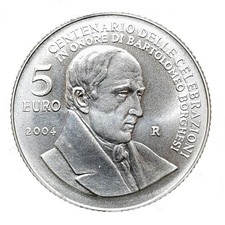 San marino 5 euro 2004 - san,