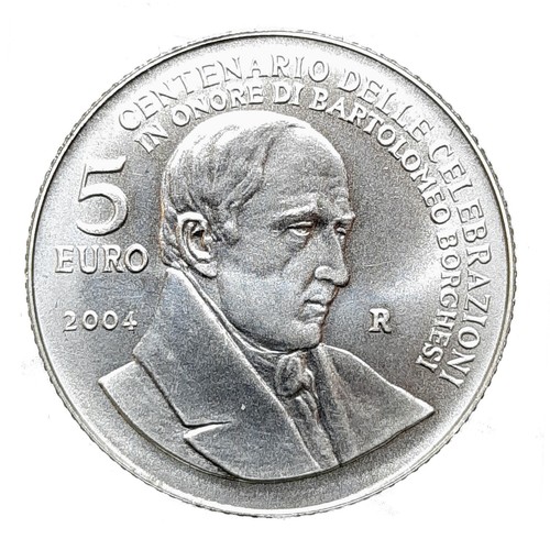 San marino 5 euro 2004 - euro,