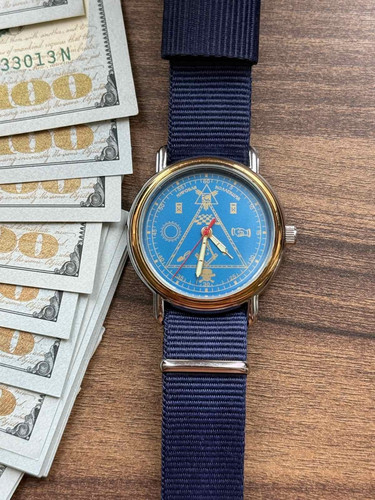 Orologio massone oro sovietico - oro,