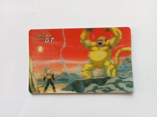 Card lenticolari dragon ball - lenticolari,