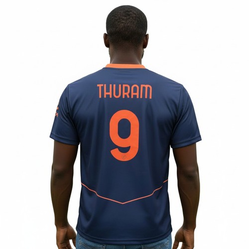 Terza maglia thuram inter - maglia, 9