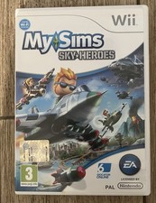 GIOCO WII MY SIMS SKY HEROES
