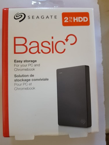 Hard disk seagate basic 2tb - disk,