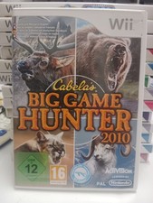 Wii Cabelas Big Hunter 2010 Nintendo Giochi Usati 