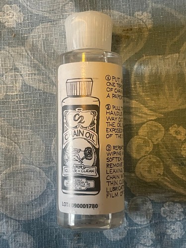 Olio catena per vogatore