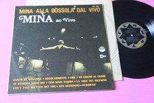 MINA LP AO VIVO ORIG BRASILE 1968 !! CON RARISSIMA INNER PRODUCOES FERMATA !!!!