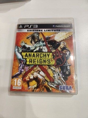 Anarchy reigns edizione - anarchy,