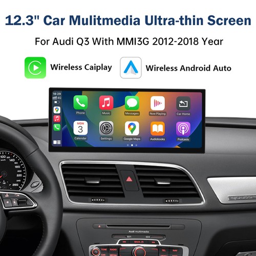 Touch screen carplay wireless - screen,