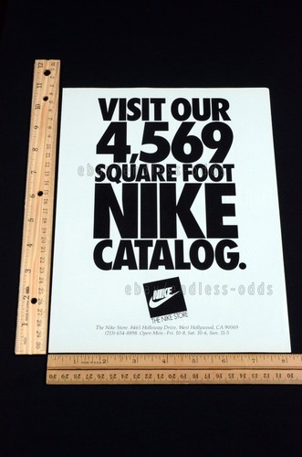 1993 the nike store hollywood - the,