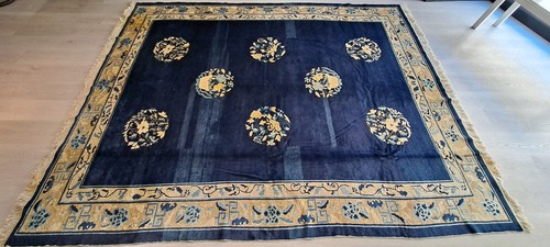 Tappeto cinese antico 352 x - antico,