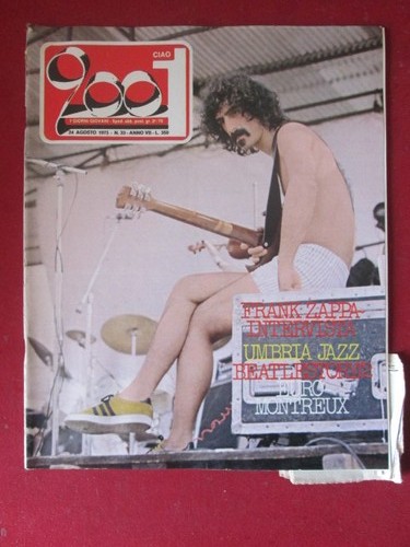 Ciao 2001 1975 - 1975, umbria