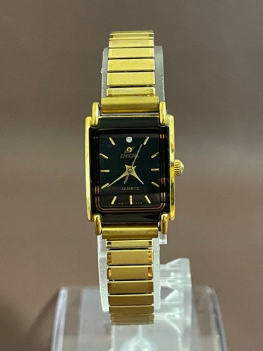 Orologio enicar quarzo oro - enicar,