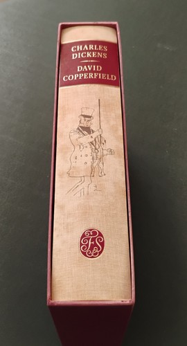 Folio society charles - society, dickens