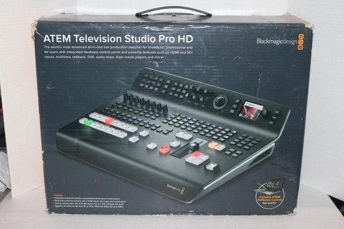 Blackmagicdesign atem - blackmagicdesign,