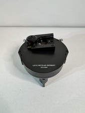 Condensatore microscopio Leitz