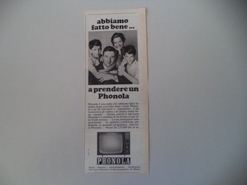 Advertising pubblicità 1967 - advertising,