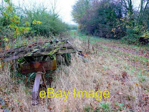 Photo 6x4 farm - farm, track